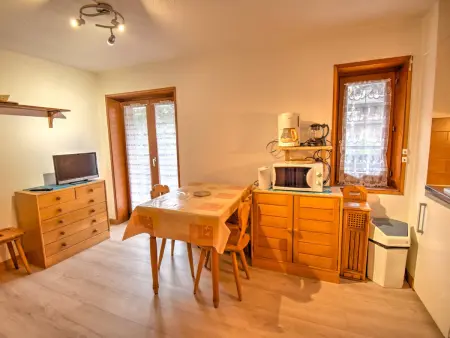 Studio rénové 19 m² pour 4, centre Morzine : photo 2