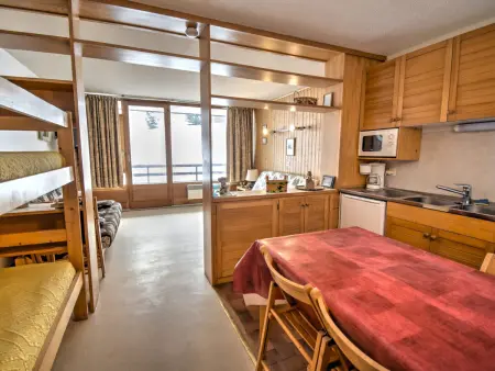 Studio 4 pers. balcon sud-ouest, parking à Morzine : photo 3