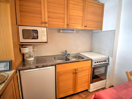 Studio 4 pers. balcon sud-ouest, parking à Morzine : photo 4