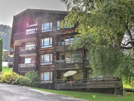 Studio 4 pers. balcon sud-ouest, parking à Morzine : photo 9