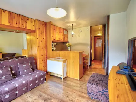 Studio 26m² pour 4 à Morzine, balcon sud-est : photo 2