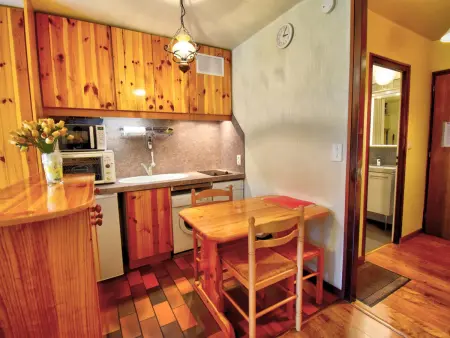 Studio 26m² pour 4 à Morzine, balcon sud-est : photo 3
