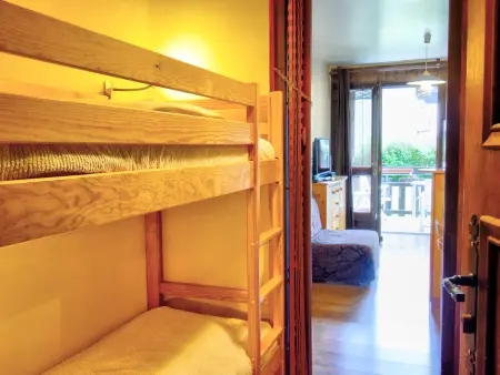 Studio 26m² pour 4 à Morzine, balcon sud-est : photo 5
