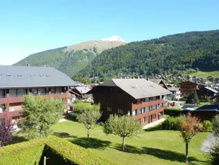 Studio 26m² pour 4 à Morzine, balcon sud-est : photo 9