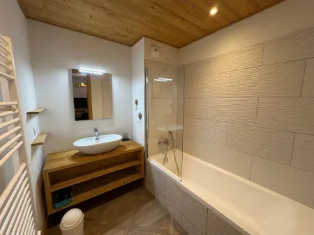 Appartement 3 pièces neuf à 100m des pistes, Hauteluce : photo 3