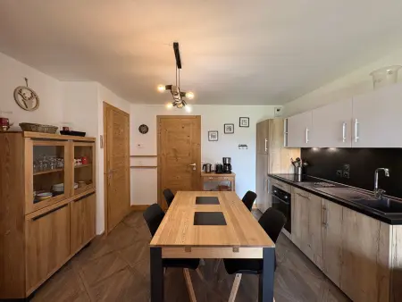 Appartement 3 pièces neuf à 100m des pistes, Hauteluce : photo 6