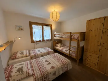 Appartement 3 pièces neuf à 100m des pistes, Hauteluce : photo 8