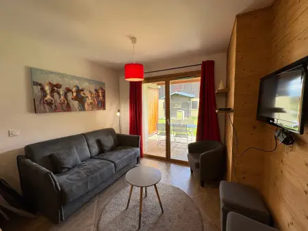 Appartement 3 pièces neuf à 100m des pistes, Hauteluce : photo 10