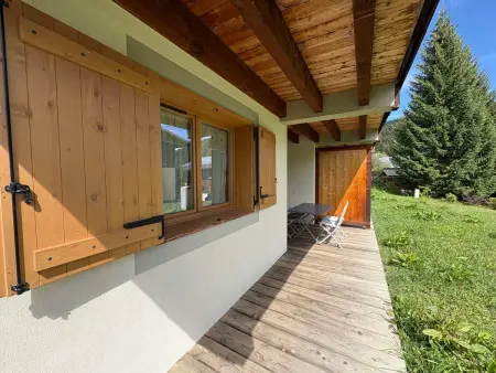 Appartement 3 pièces neuf à 100m des pistes, Hauteluce : photo 11