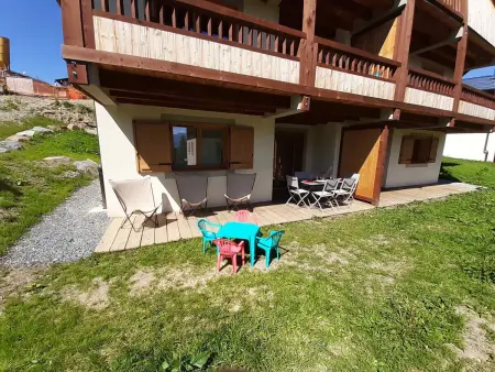 Appartement 3 pièces neuf à 100m des pistes, Hauteluce : photo 12