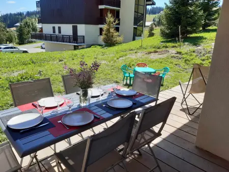 Appartement 3 pièces neuf à 100m des pistes, Hauteluce : photo 13