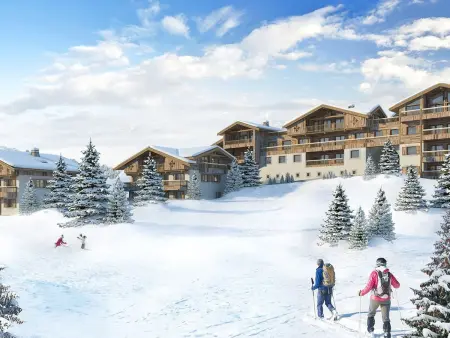 Appartement 3 pièces neuf à 100m des pistes, Hauteluce : photo 17