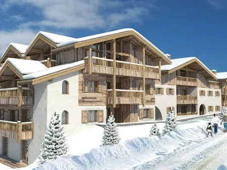 Appartement 3 pièces neuf à 100m des pistes, Hauteluce : photo 18