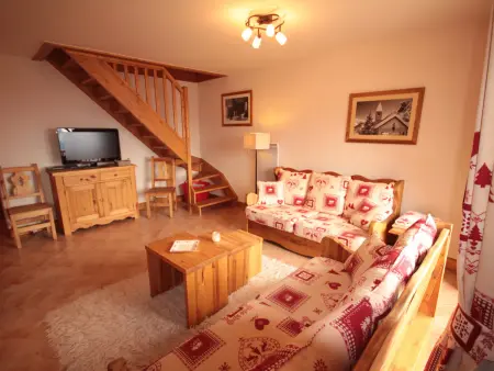 Appartement 4 chambres avec parking et accès piscine : photo 10