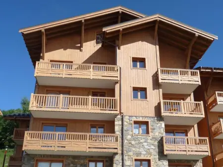 Appartement 4 chambres avec parking et accès piscine : photo 20