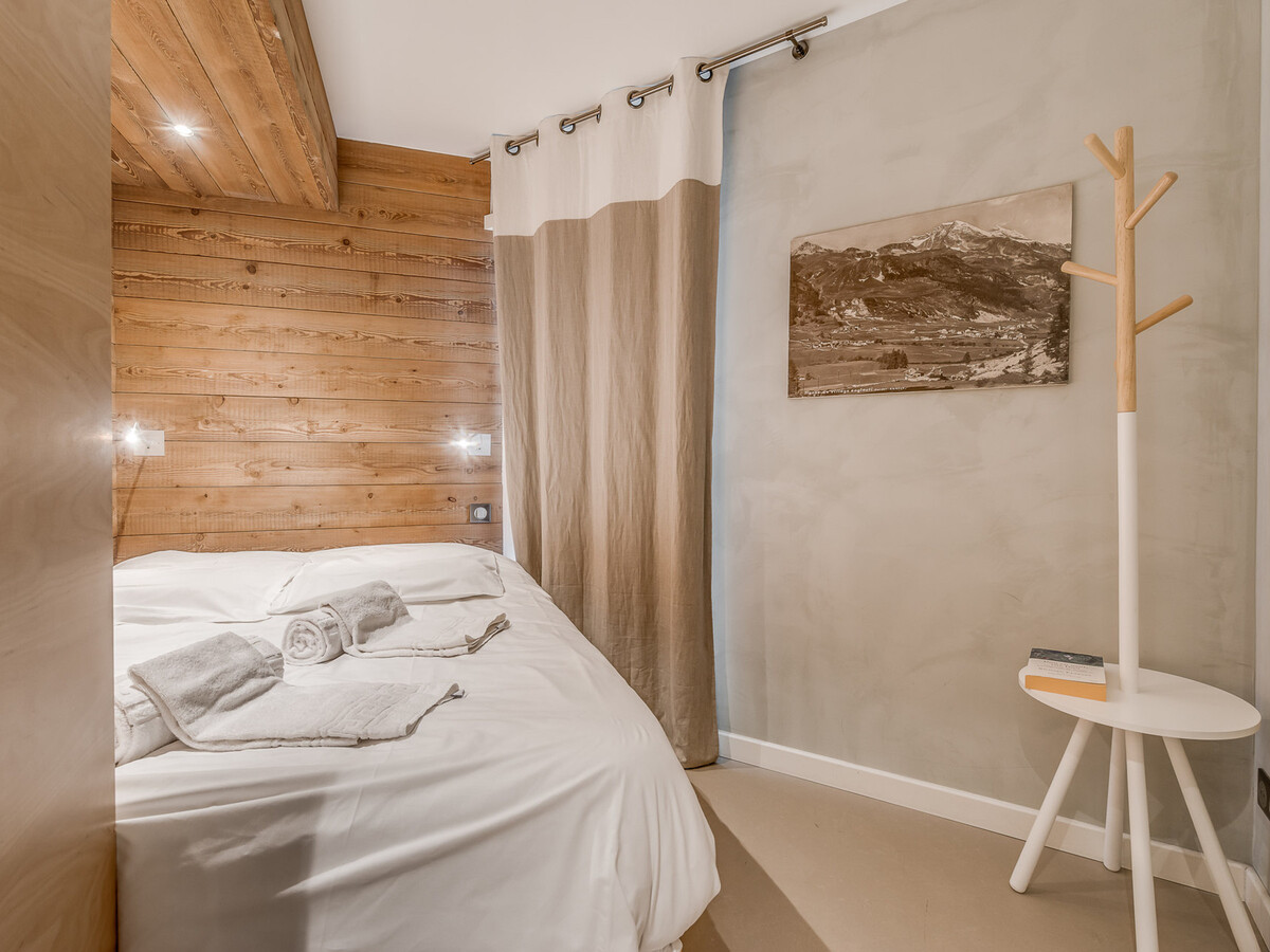 T2 rénové 2016 avec balcon sud à Tignes, 4 pers. - Photo 4