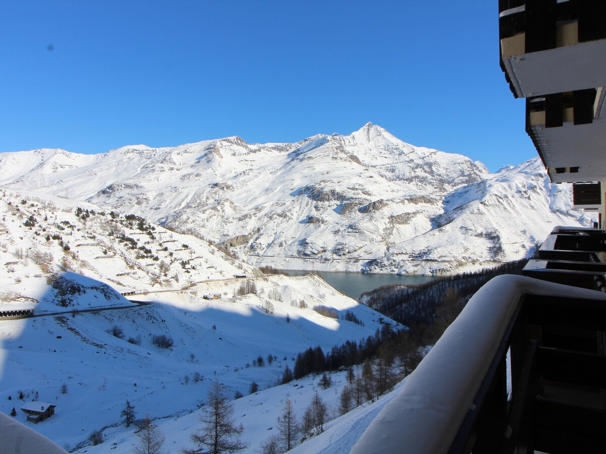 T2 rénové 2016 avec balcon sud à Tignes, 4 pers. - Photo 13