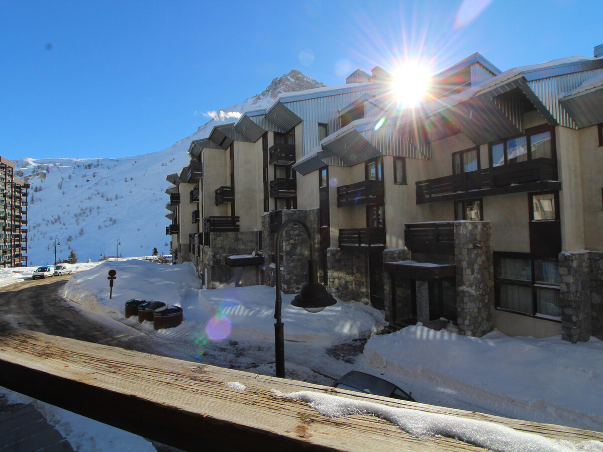 T2 rénové 2016 avec balcon sud à Tignes, 4 pers. - Photo 14