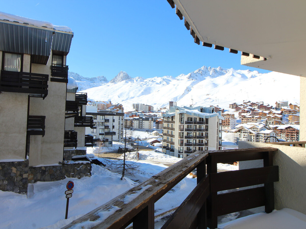 T2 rénové 2016 avec balcon sud à Tignes, 4 pers. - Photo 15
