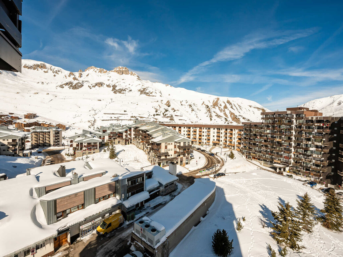 T2 rénové 2016 avec balcon sud à Tignes, 4 pers. - Photo 17