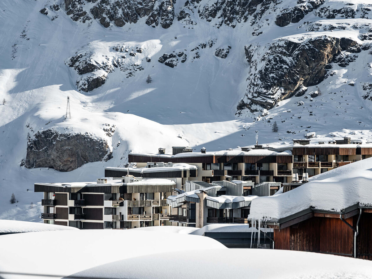 T2 rénové 2016 avec balcon sud à Tignes, 4 pers. - Photo 18