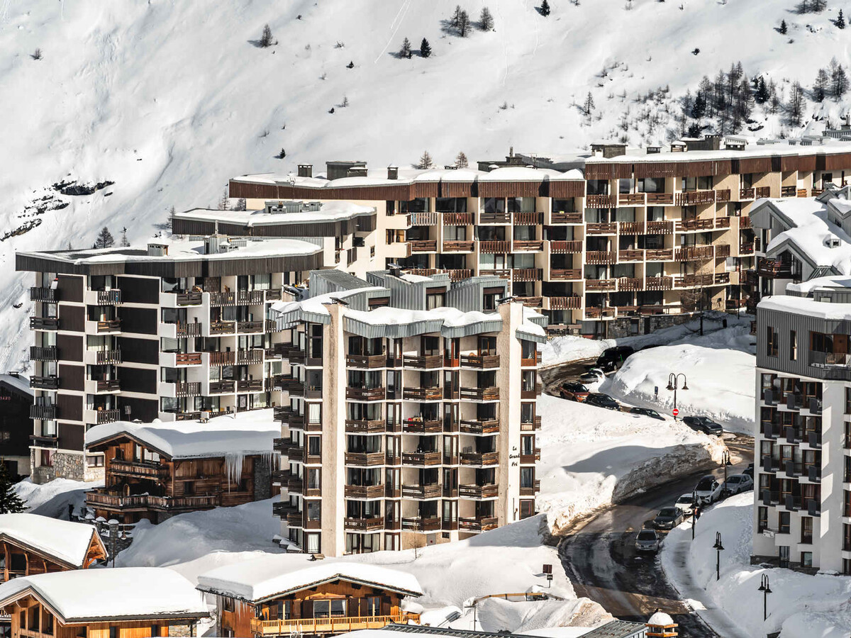 T2 rénové 2016 avec balcon sud à Tignes, 4 pers. - Photo 19
