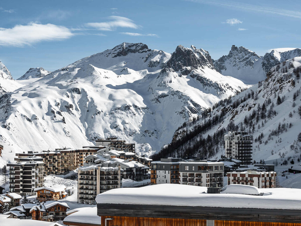 T2 rénové 2016 avec balcon sud à Tignes, 4 pers. - Photo 20