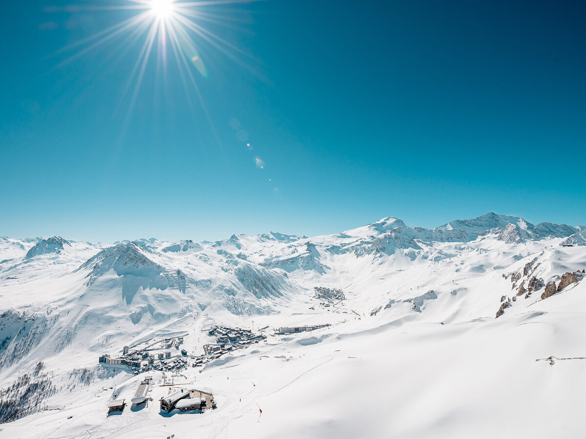 T2 rénové 2016 avec balcon sud à Tignes, 4 pers. - Photo 21