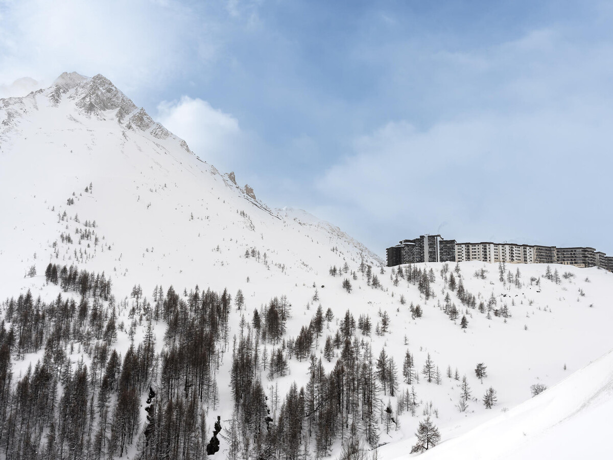 T2 rénové 2016 avec balcon sud à Tignes, 4 pers. - Photo 24