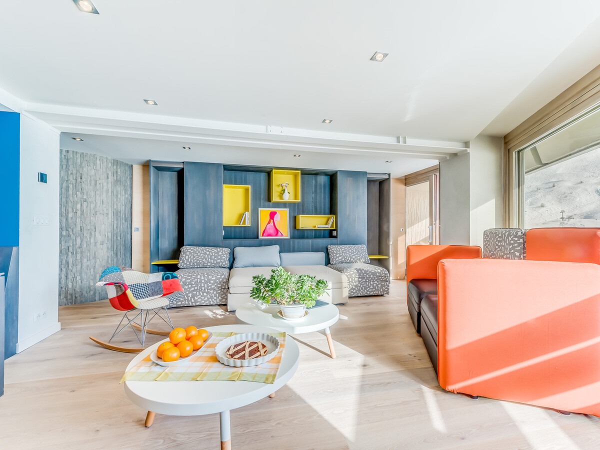 Duplex 8 pers, 80m² - Toit des Alpes à Tignes - Photo 1