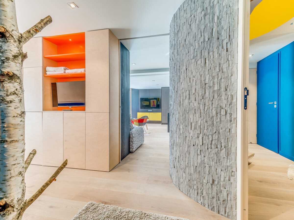 Duplex 8 pers, 80m² - Toit des Alpes à Tignes - Photo 3