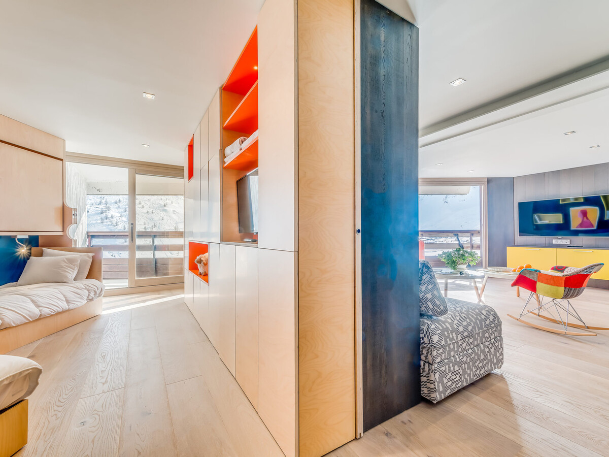 Duplex 8 pers, 80m² - Toit des Alpes à Tignes - Photo 4