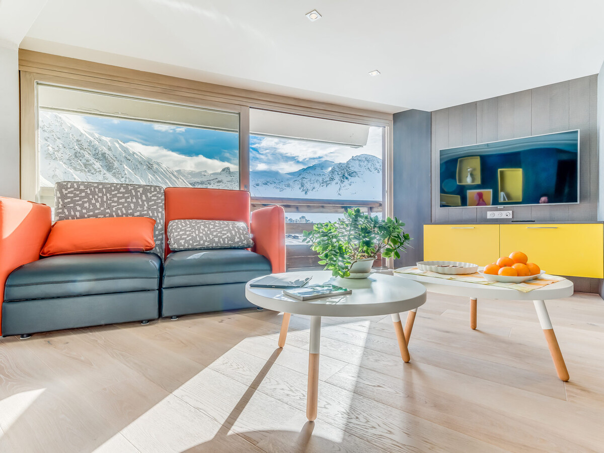 Duplex 8 pers, 80m² - Toit des Alpes à Tignes - Photo 5