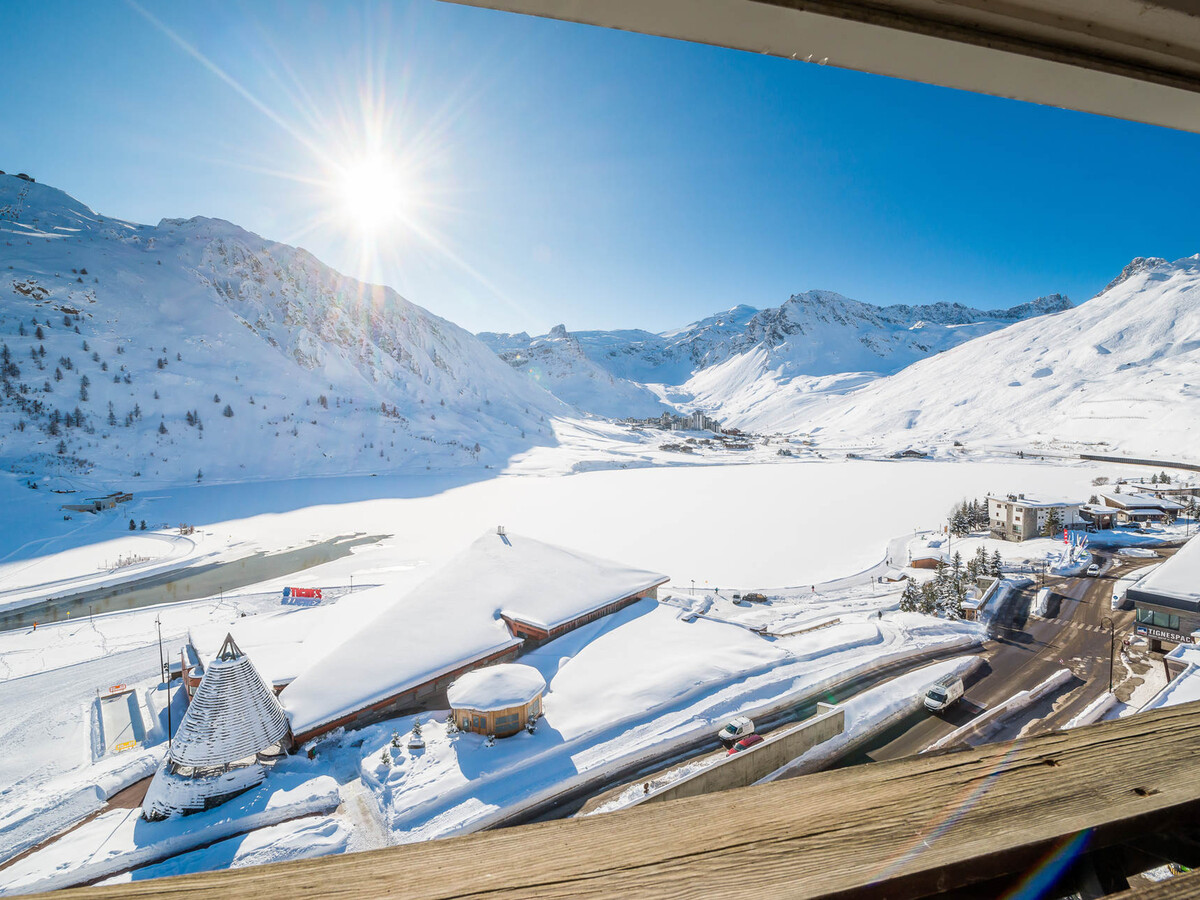 Duplex 8 pers, 80m² - Toit des Alpes à Tignes - Photo 6