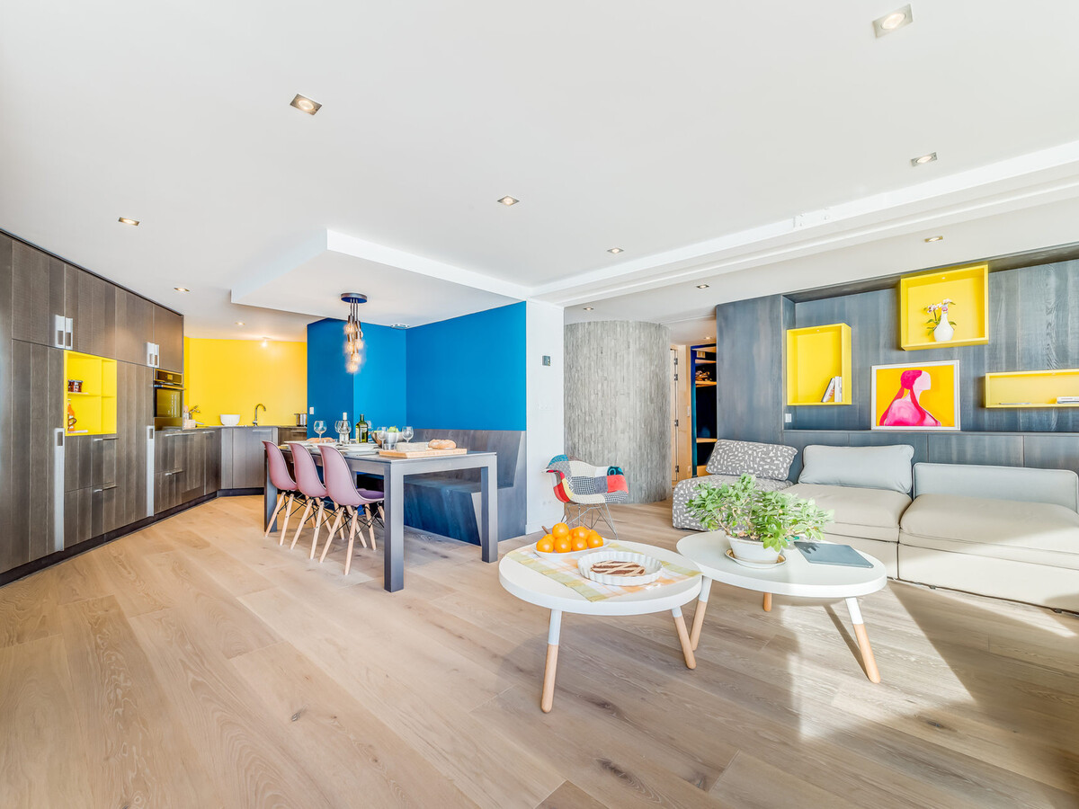Duplex 8 pers, 80m² - Toit des Alpes à Tignes - Photo 7