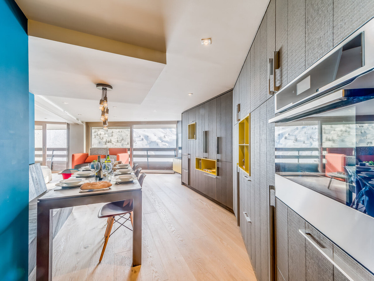 Duplex 8 pers, 80m² - Toit des Alpes à Tignes - Photo 9