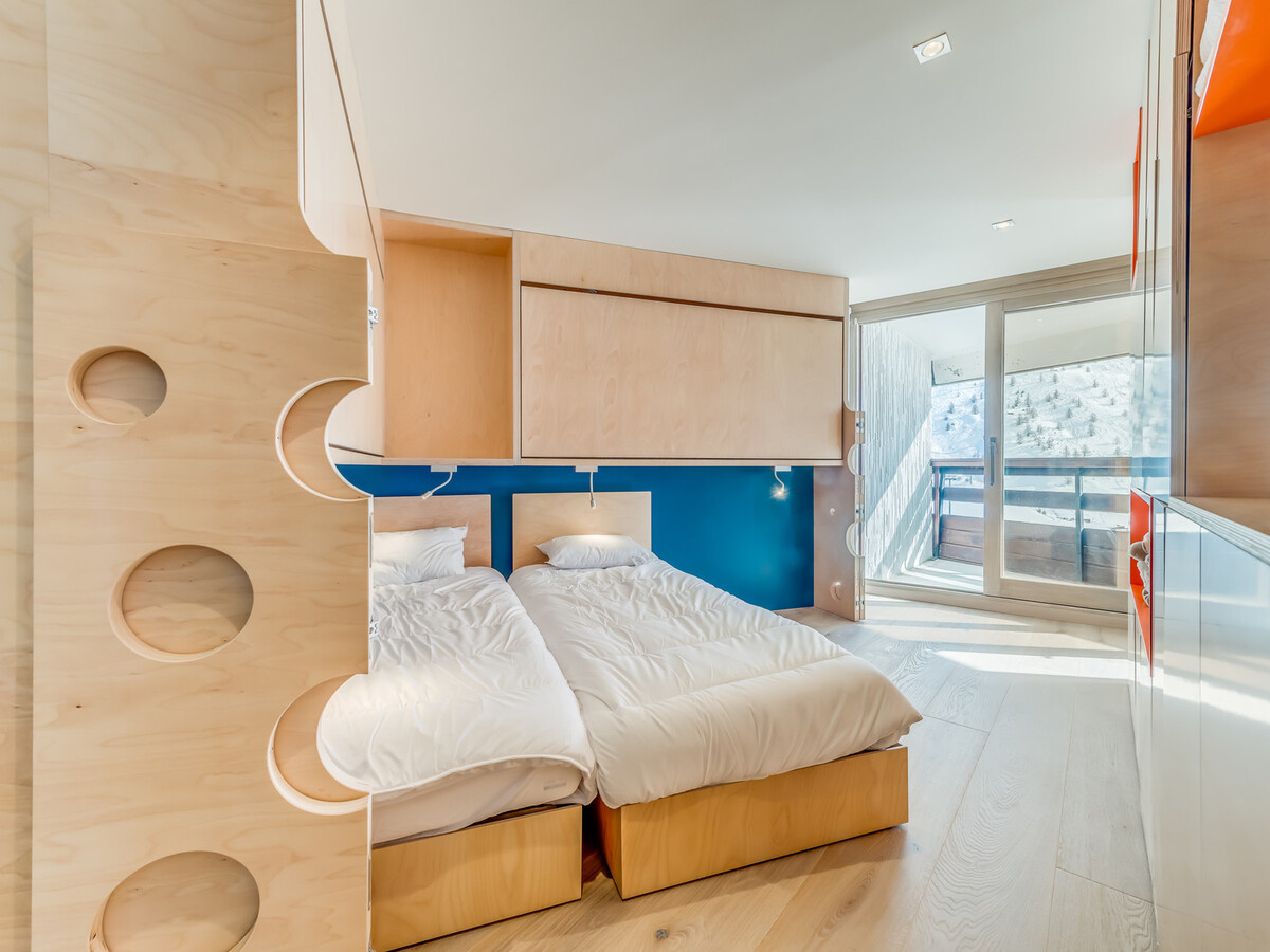 Duplex 8 pers, 80m² - Toit des Alpes à Tignes - Photo 10