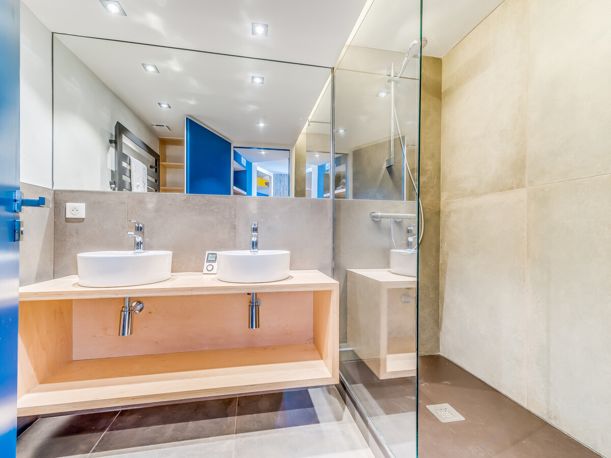 Duplex 8 pers, 80m² - Toit des Alpes à Tignes - Photo 12