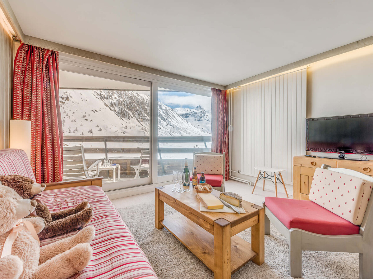 Appartement 8 pers, 2 sdb, balcon sud - Tignes - Photo 1
