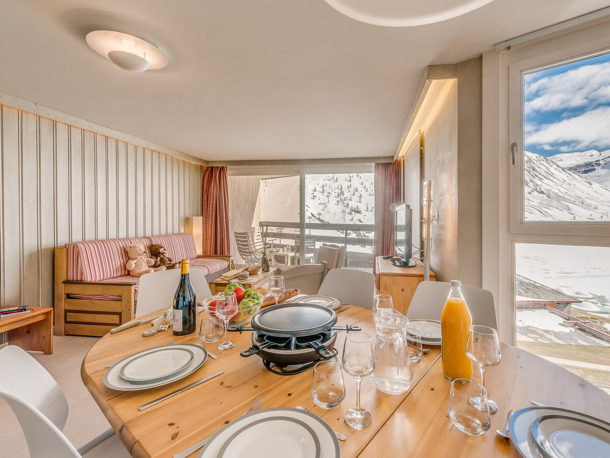 Appartement 8 pers, 2 sdb, balcon sud - Tignes - Photo 14