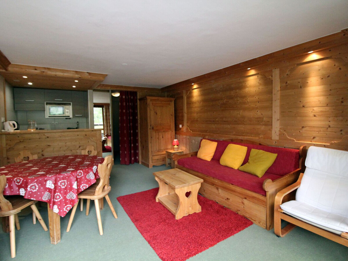 Studio 4 pers avec balcon sud et vue lac à Tignes - Photo 1