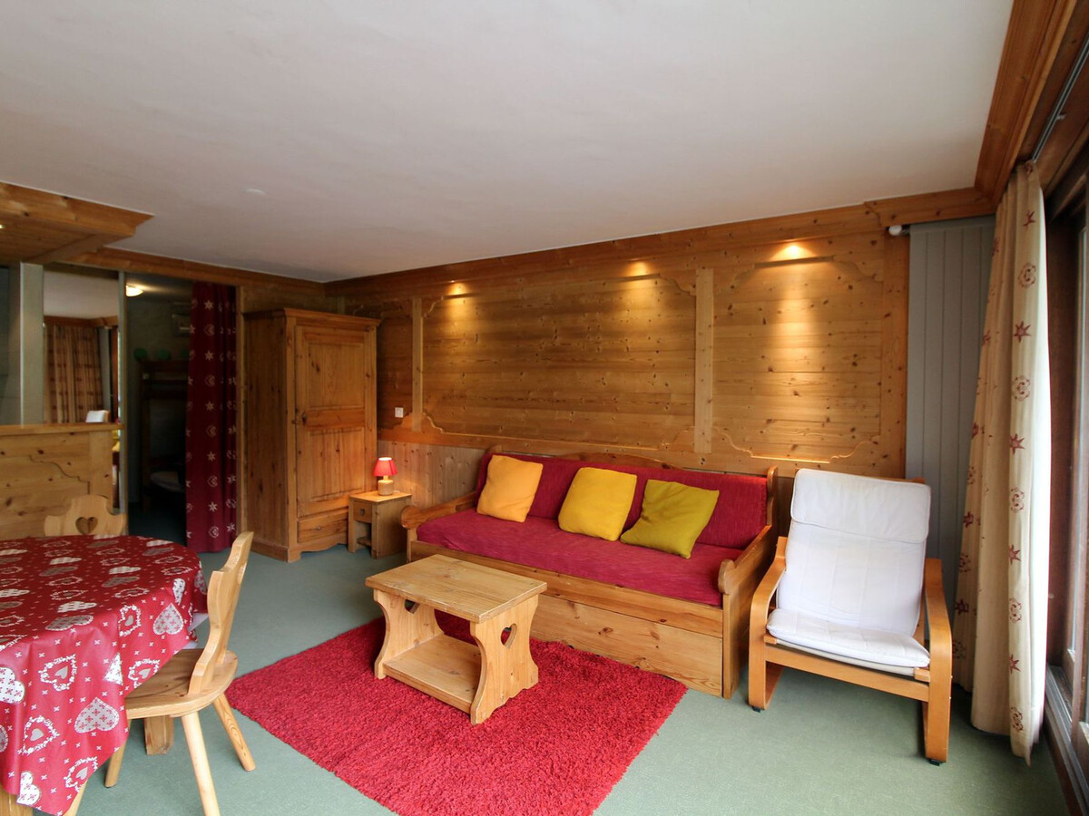 Studio 4 pers avec balcon sud et vue lac à Tignes - Photo 2