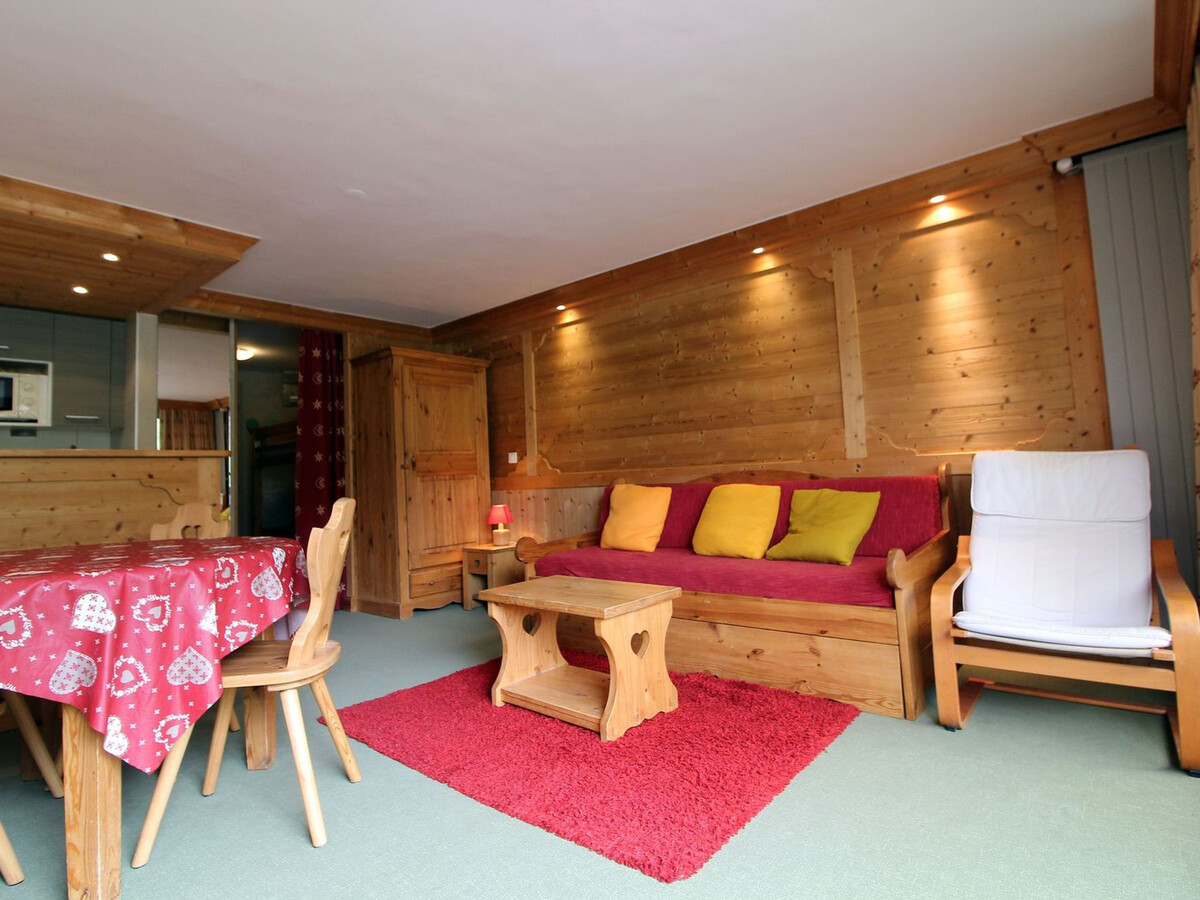 Studio 4 pers avec balcon sud et vue lac à Tignes - Photo 3