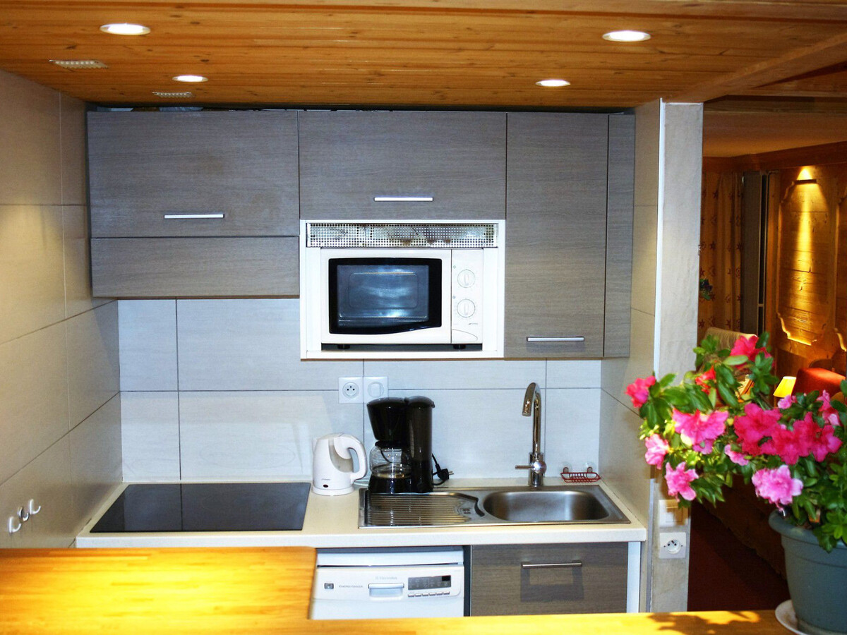 Studio 4 pers avec balcon sud et vue lac à Tignes - Photo 4