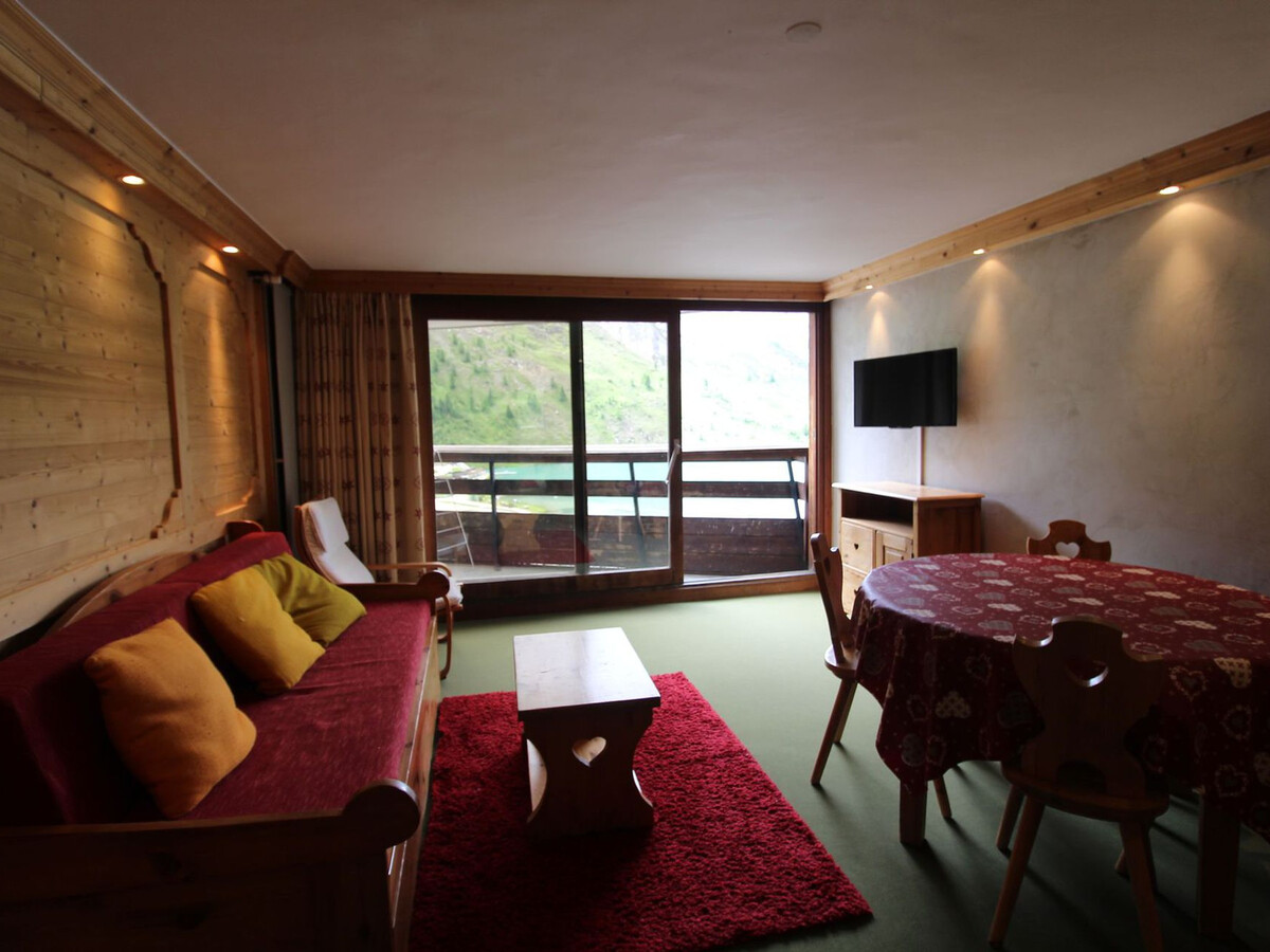 Studio 4 pers avec balcon sud et vue lac à Tignes - Photo 5