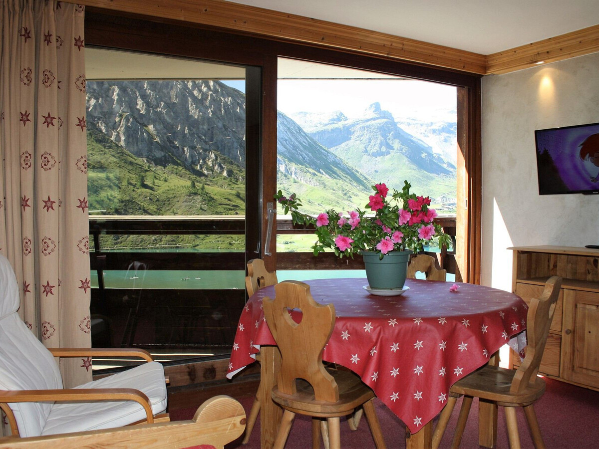 Studio 4 pers avec balcon sud et vue lac à Tignes - Photo 6