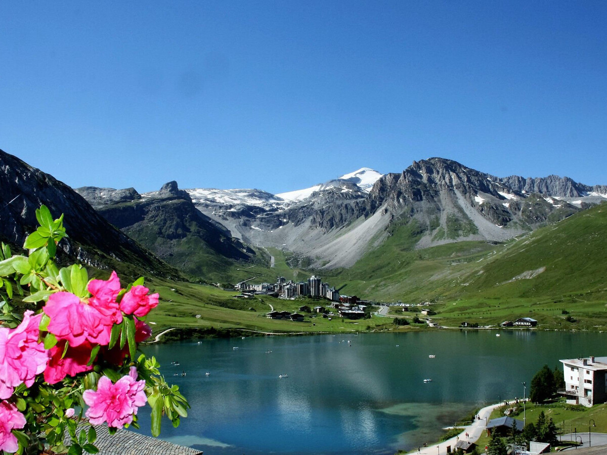 Studio 4 pers avec balcon sud et vue lac à Tignes - Photo 9