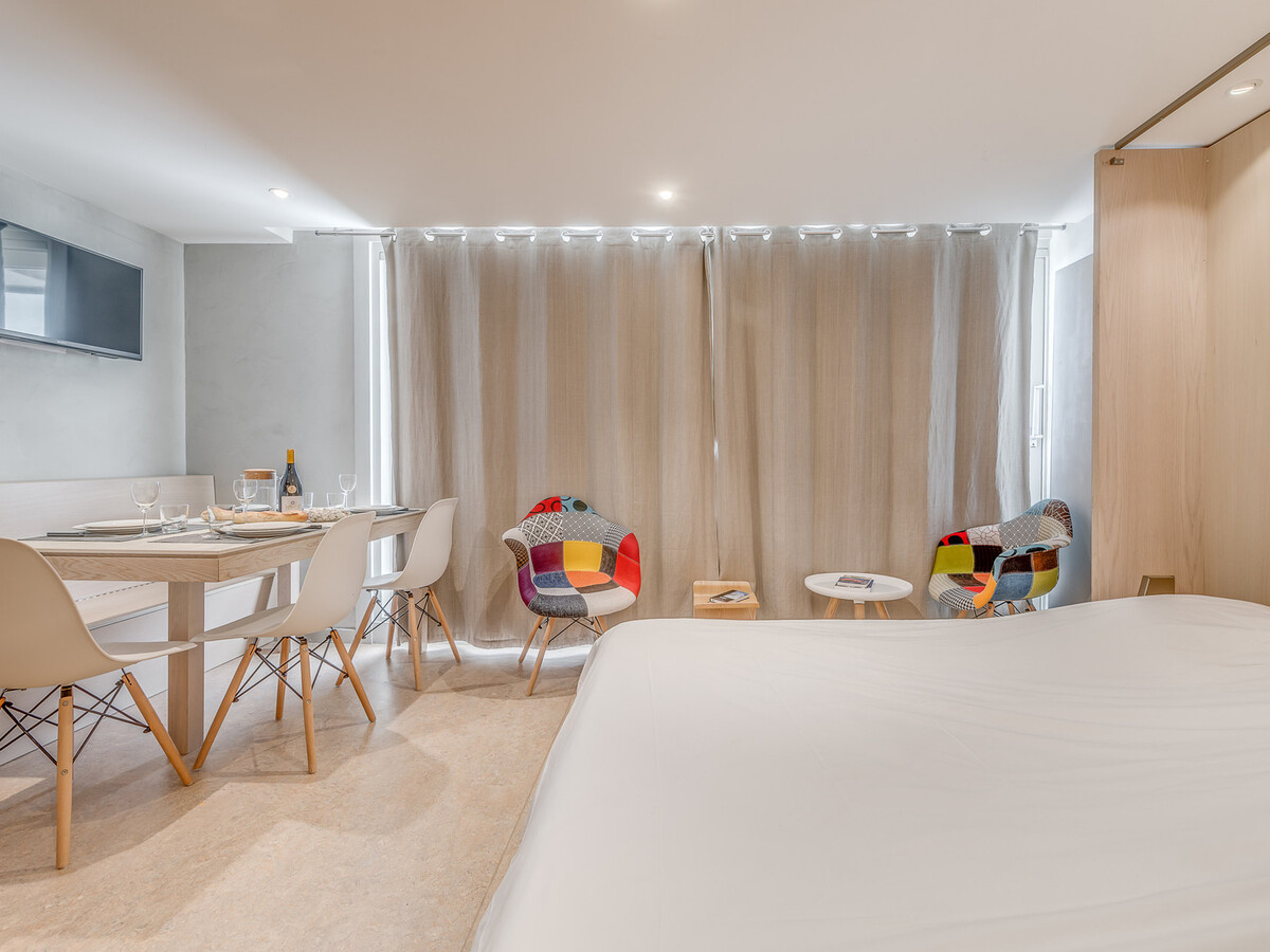 Palafour : Appartement 2 pièces rénové, balcon vue Sassière - Photo 14