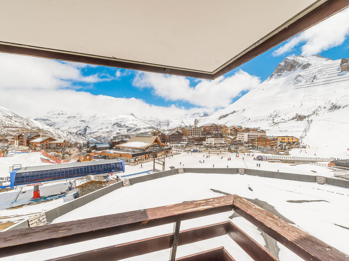 Palafour : Appartement 2 pièces rénové, balcon vue Sassière - Photo 16