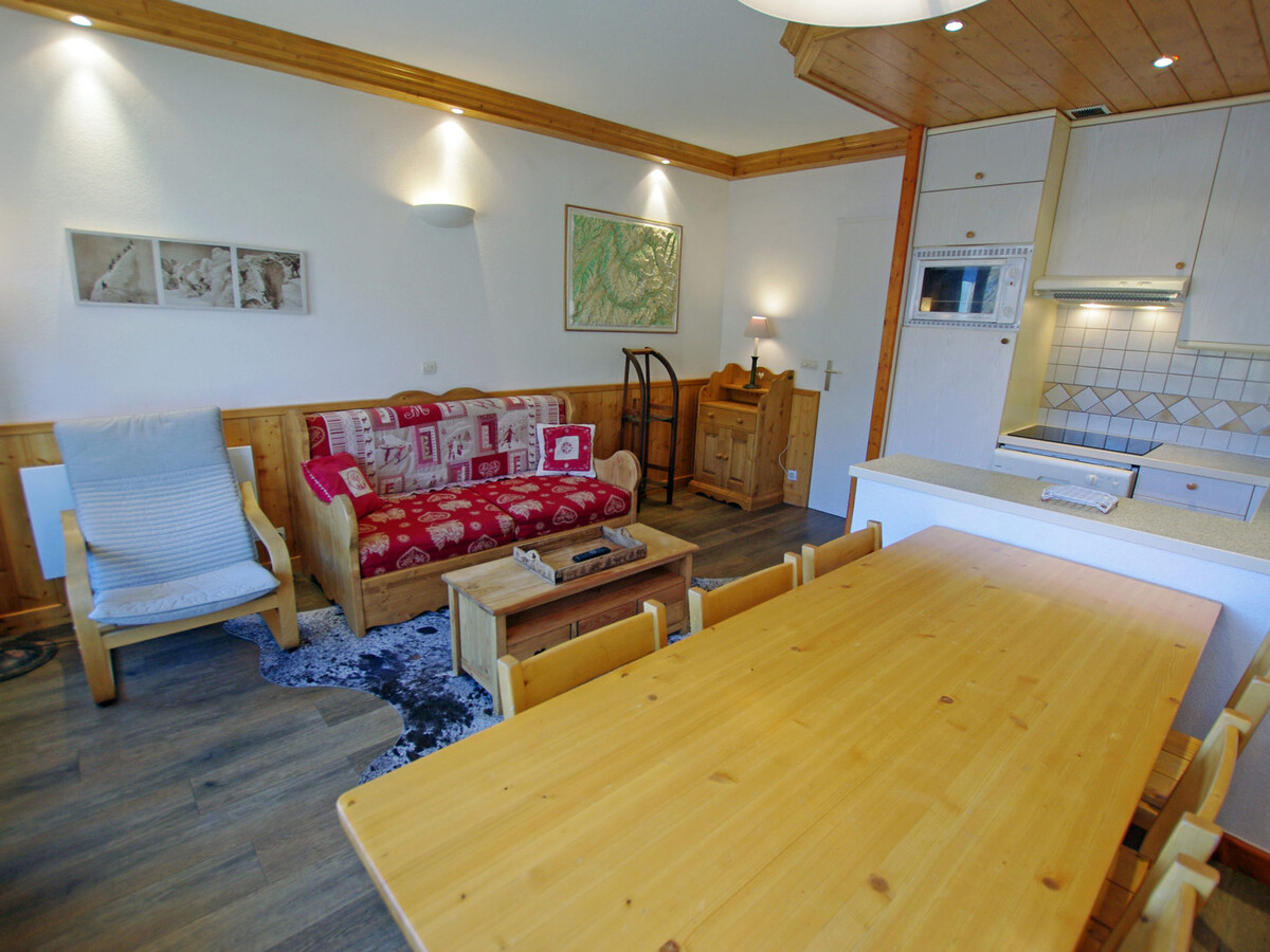Appart 3 pièces 7 pers, balcon sud, vue lac Tignes - Photo 2